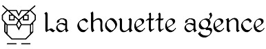 logo de l'agence web de Lyon : La chouette agence